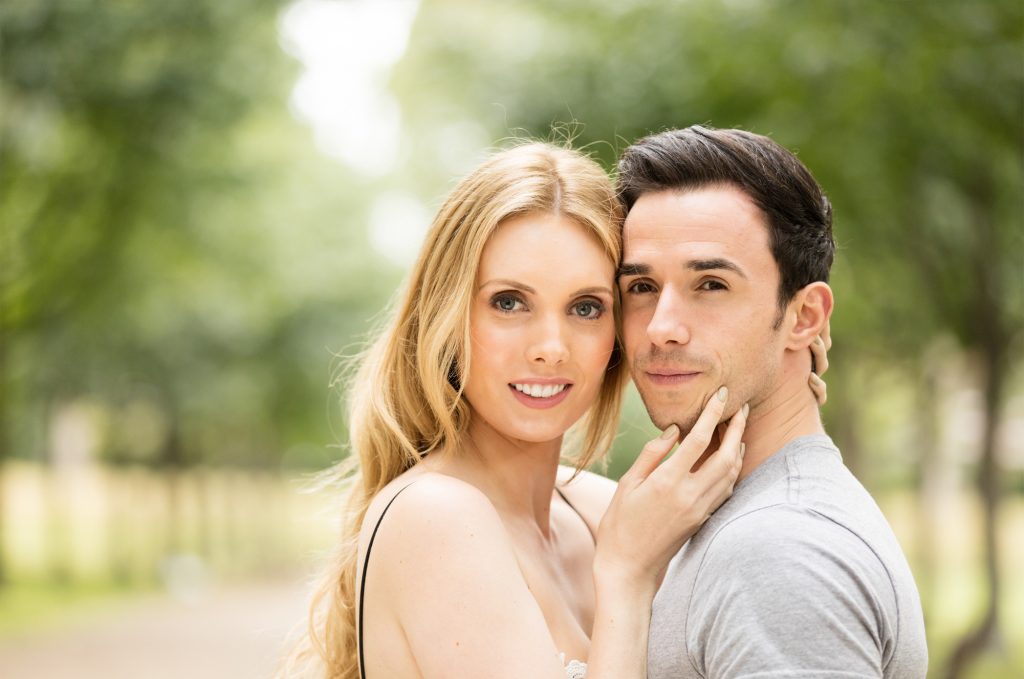 Pre-wedding engagement photos