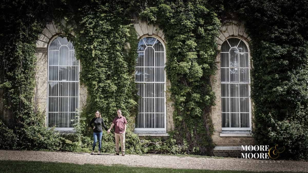 Engagement photography at Beaumont House, Windsor