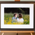 framed image from pre-wedding shoot at moore&moore photography, engagement photography