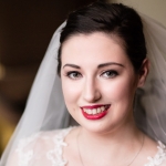 bridal portrait by Moore & Moore Photography, wedding photographers