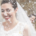 Confetti wedding photos Hampshire