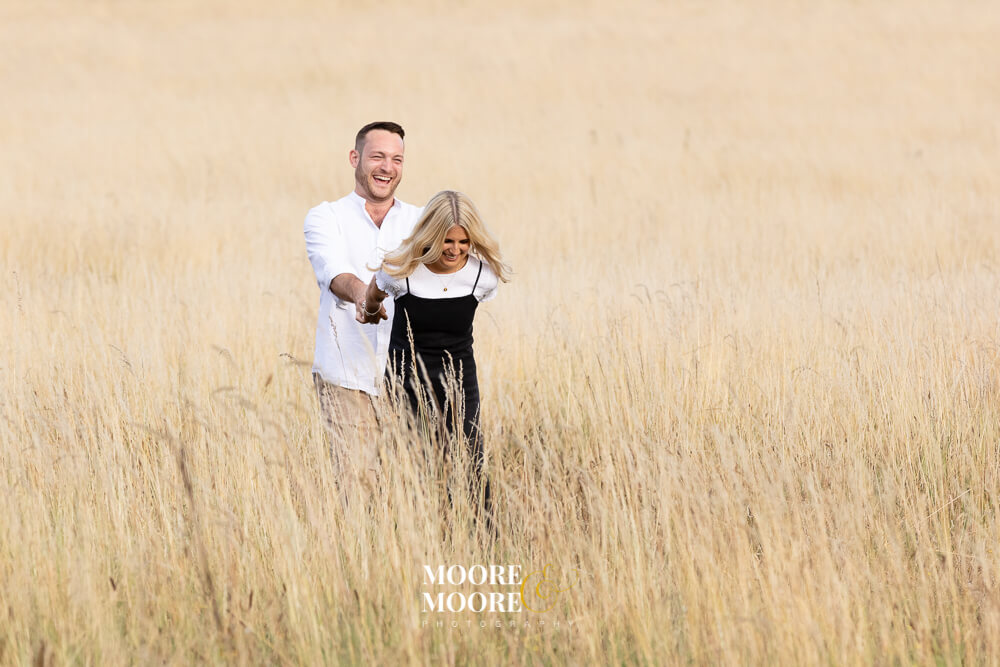 Pre-Wedding Engagement Photoshoot in Fleet Hampshire by Moore & Moore Photography