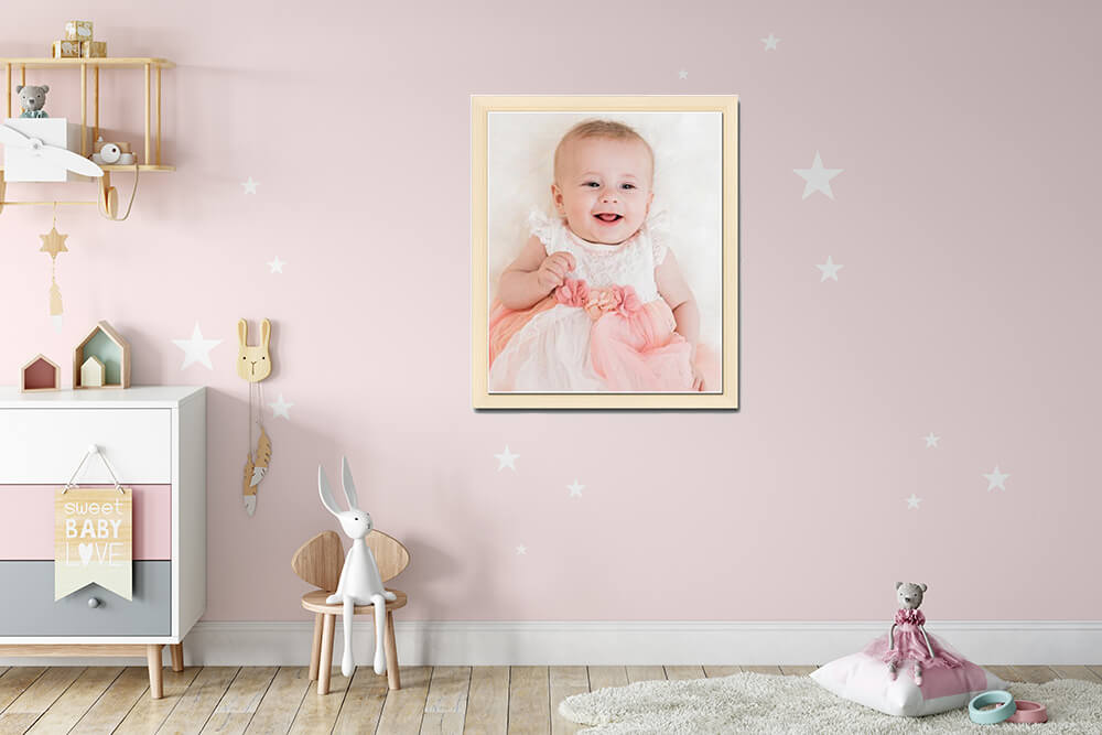 Babys Milestones Photo Series Room Design