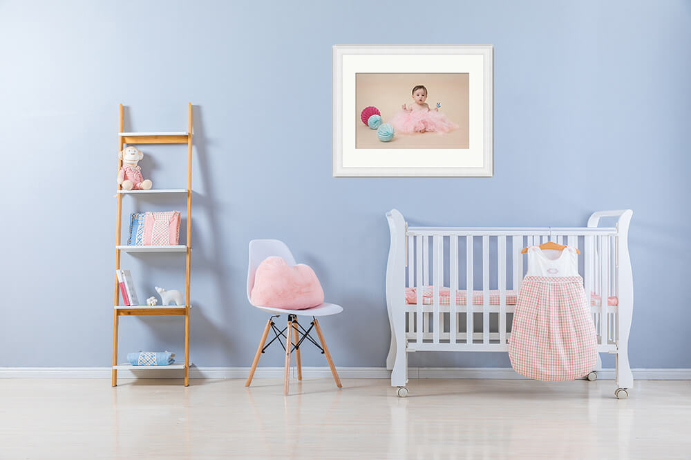 Babys Milestones Photo Series Room Design
