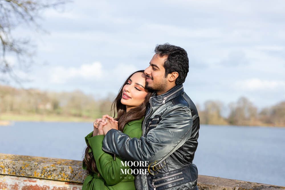Couple in Love Portraits in Fleet, by Moore & Moore Photography, Hampshire
