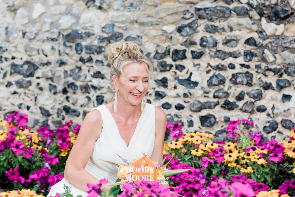 Wedding Portraits by Moore & Moore Photography, Hampshire