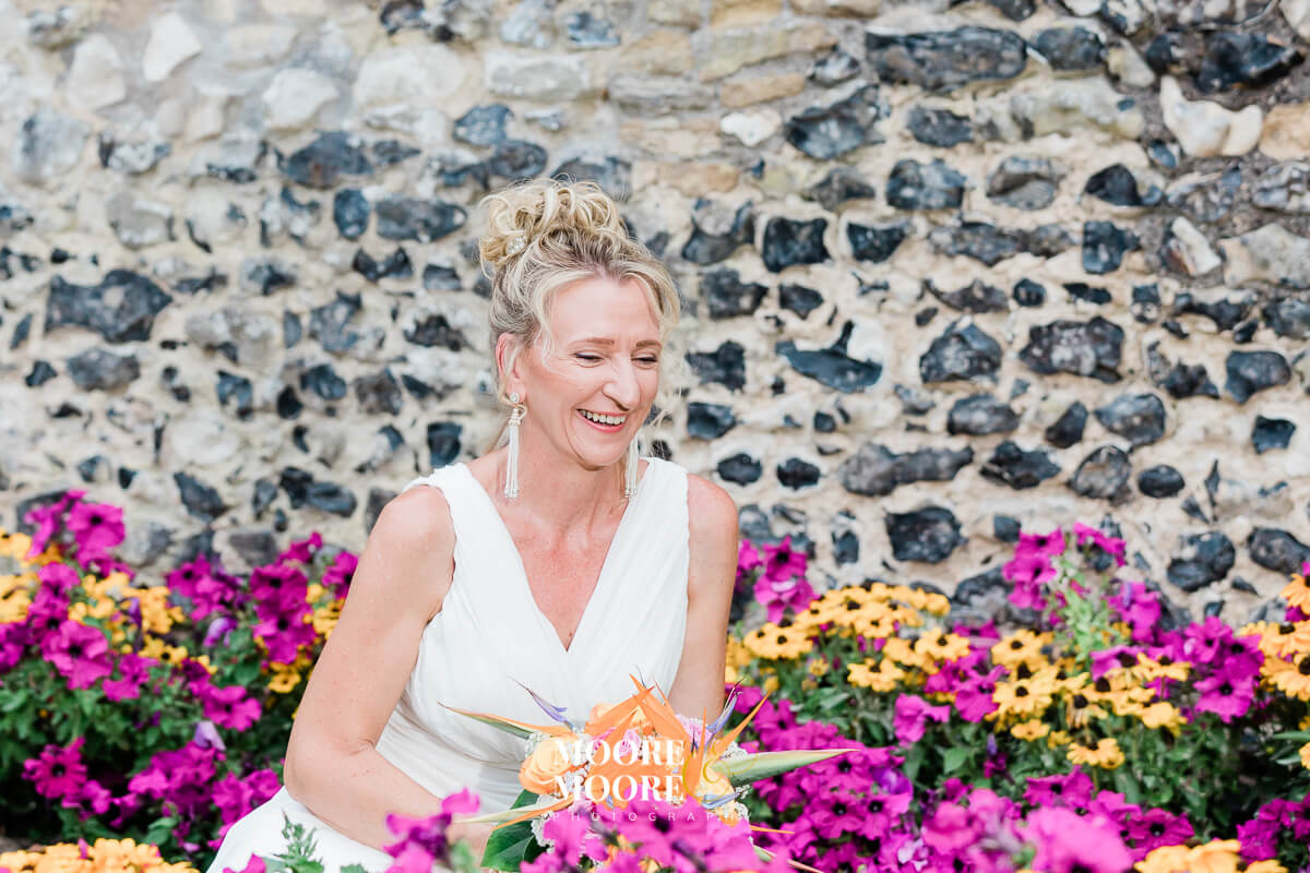 Wedding Portraits by Moore & Moore Photography, Hampshire