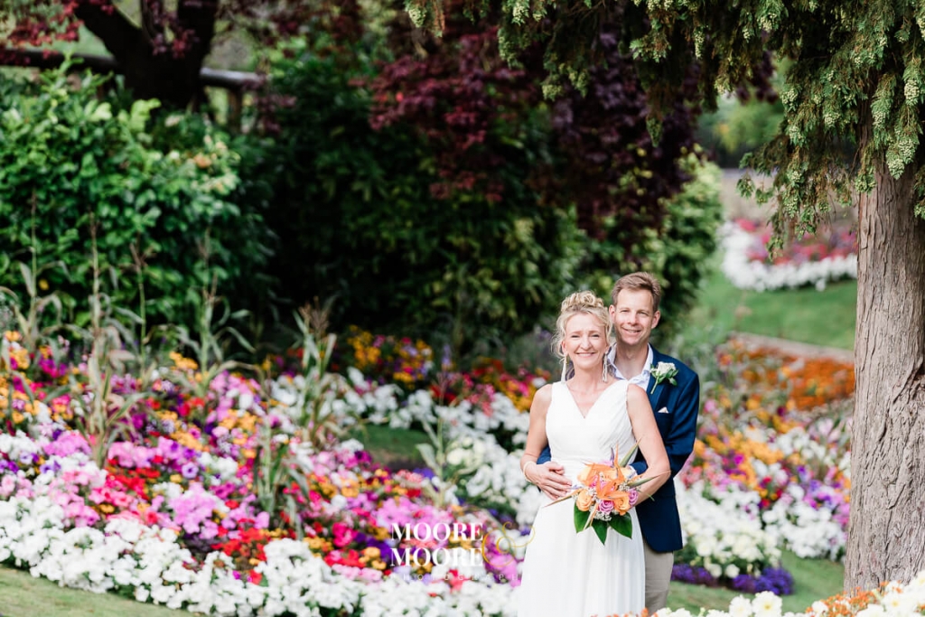 Wedding Portraits by Moore & Moore Photography, Hampshire