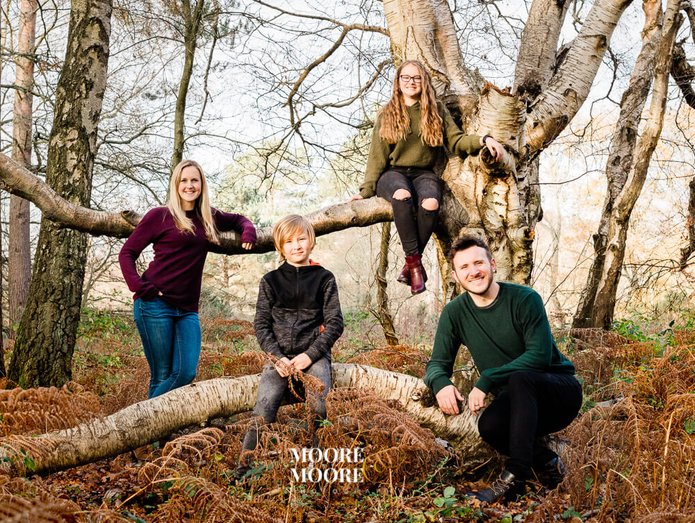 woodland-family-portraits-in-fleet-by-moore-moore-photography-hampshire-4 Woodland Family Portraits in Fleet, by Moore & Moore Photography
