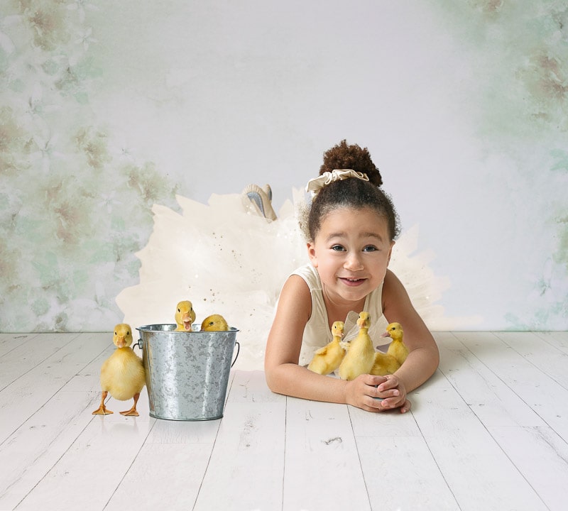 Baby Ducks Unforgettable Portrait Experience, Hampshire