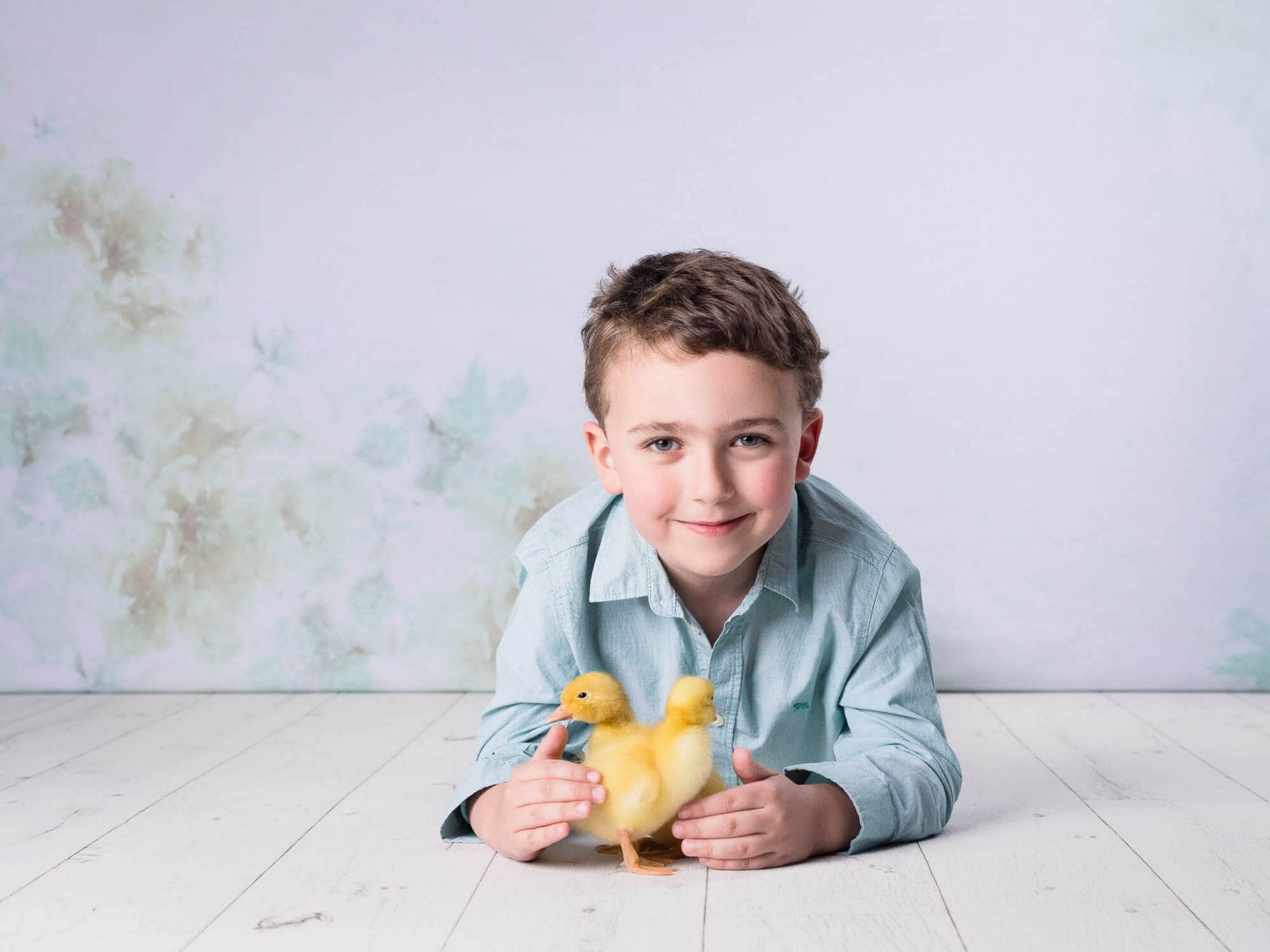 Baby Ducks Portraits and Photoshoot at Moore & Moore Photography Fleet
