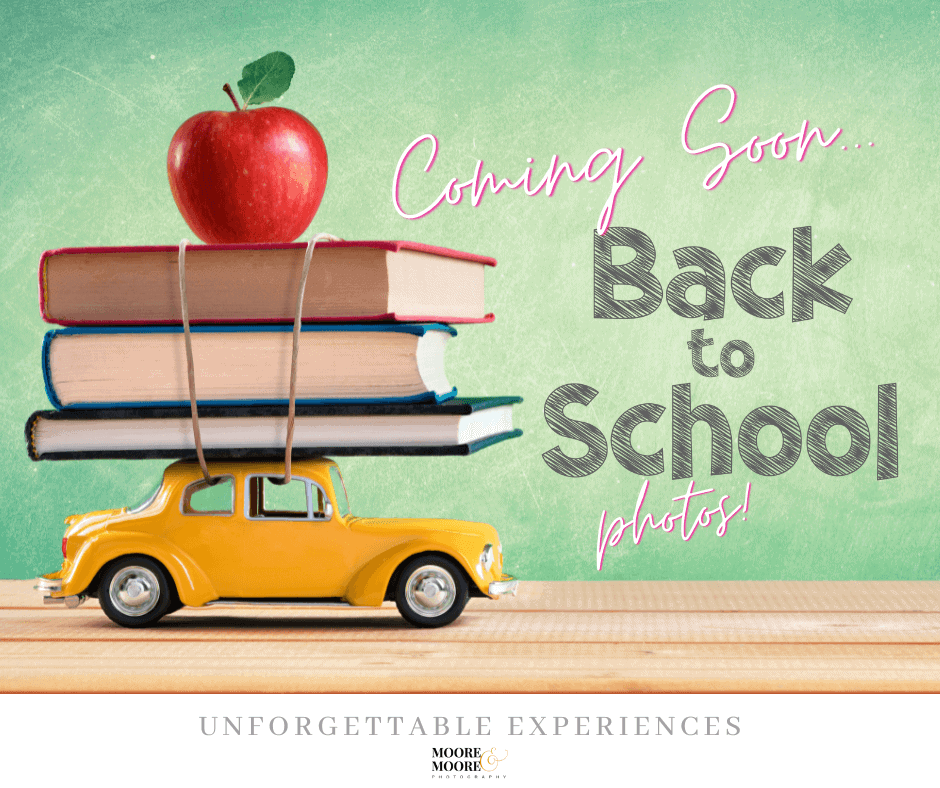 back to school portraits photoshoot