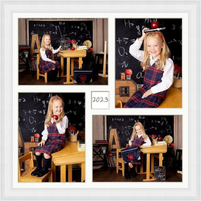 Limited Edition Artwork Back To School Portraits Artwork at Moore & Moore Photography, Fleet, Hampshire
