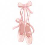 Ballet Shoe Icon Ballet Shoe Icon
