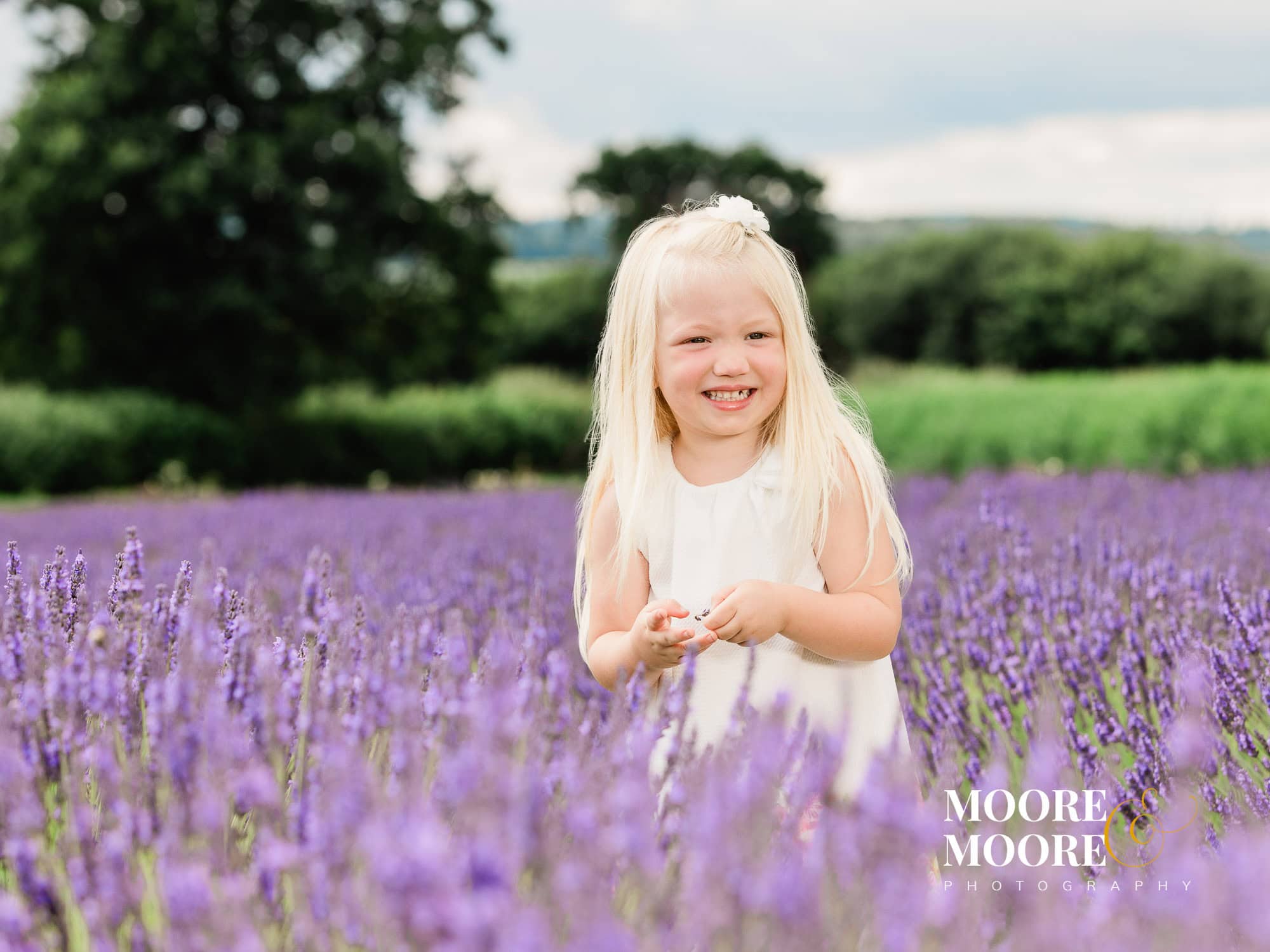 Lavender Fields Summertime Portraits with Moore & Moore Photography Hampshire